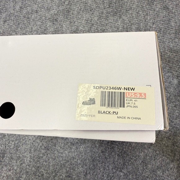 Dream Pairs Black Chunky Platform Mary Jane Buckle Shoes Womens Size 9.5 new box - Picture 12 of 12